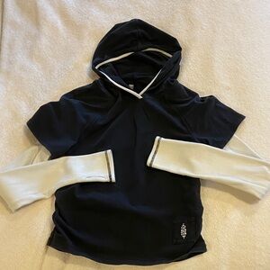Free people movement layered hoodie